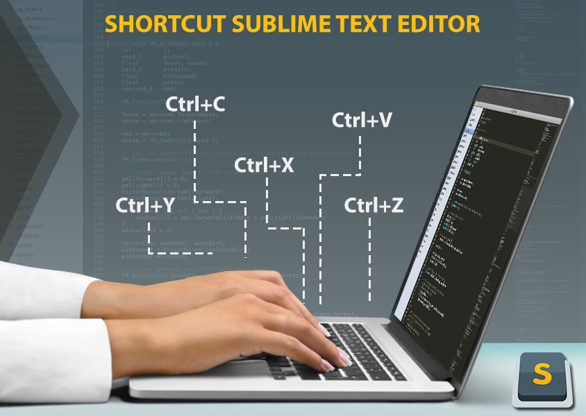 Shortcut Sublime Text Editor