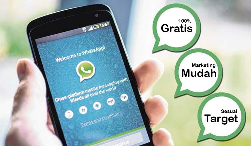 Cara Promosi Melalui WhatsApp