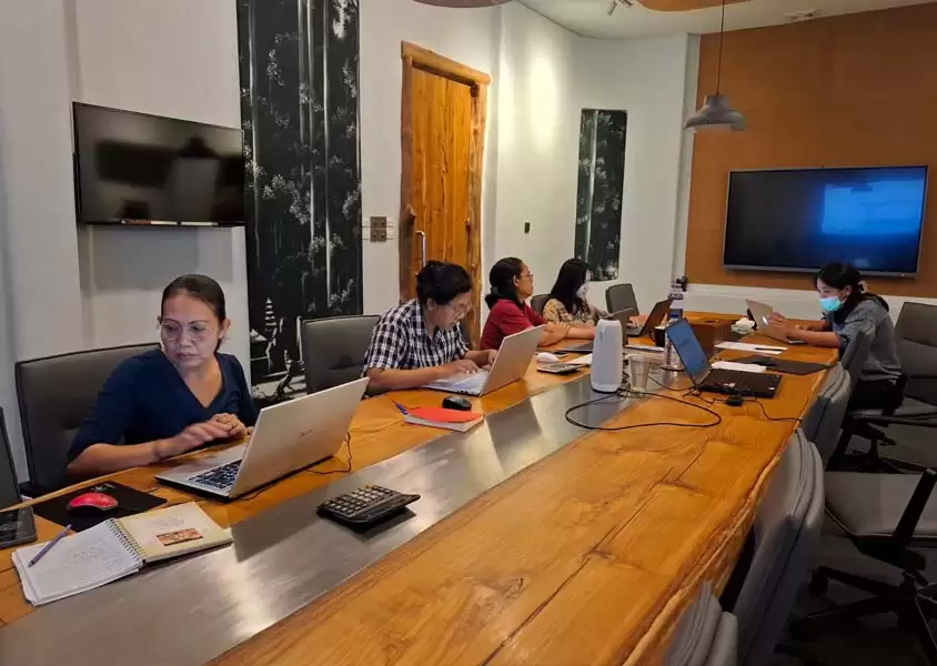 Latihan Peserta Seusai materi Yang diajarkan Latihan Peserta Seusai materi Yang diajarkan