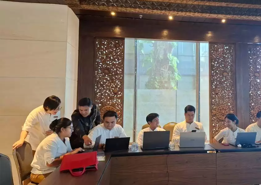Asistensi Peserta Pelatihan