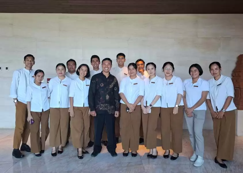 Foto Bersama di Akhir Pelatihan