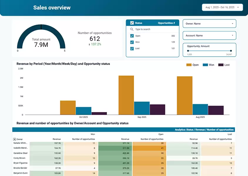 Dashboard Looker Studio Dashboard Looker Studio