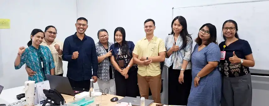 Peserta Mitra Prodin mengikuti In House Training Google Sheets Intermediate untuk meningkatkan kemampuan pengolahan dan analisis data