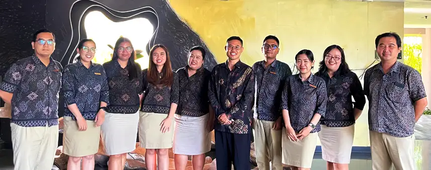 Peserta Maya Resort & Spa Sanur mengikuti In House Training Excel Intermediate untuk meningkatkan kemampuan analisis dan pengolahan data