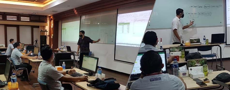 Pelatihan Excel, Training Excel Data Analysis PT Surya Madistrindo - Gudang Garam