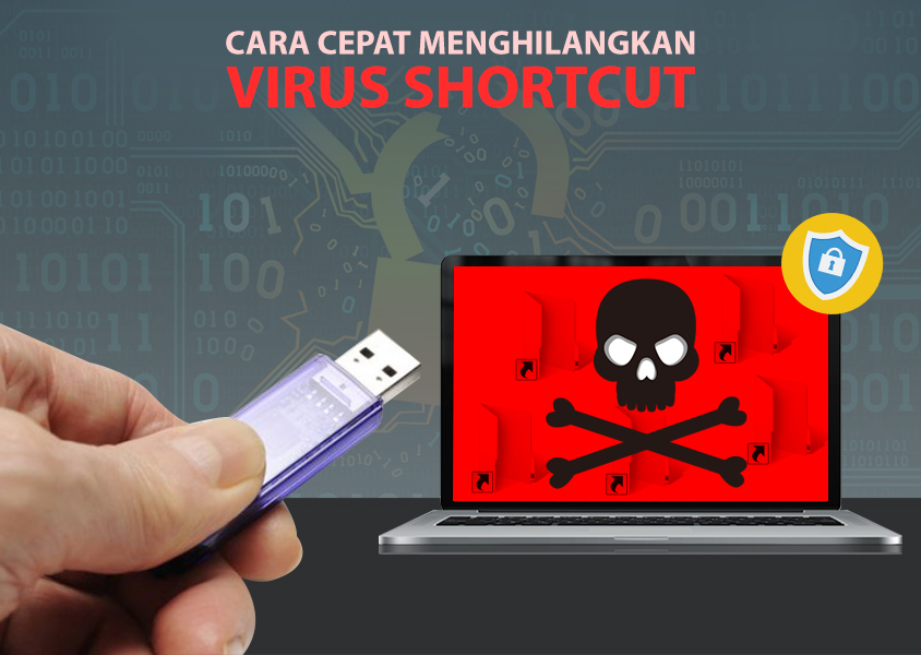  Cara Cepat Menghilangkan Virus Shortcut