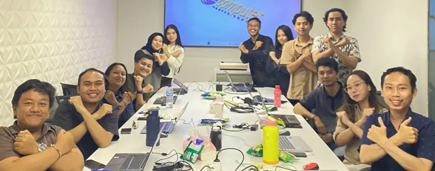 Peserta In House Training Excel Level Intermediate Kohinoor Group sedang mengikuti pelatihan pengolahan data dan analisis Excel